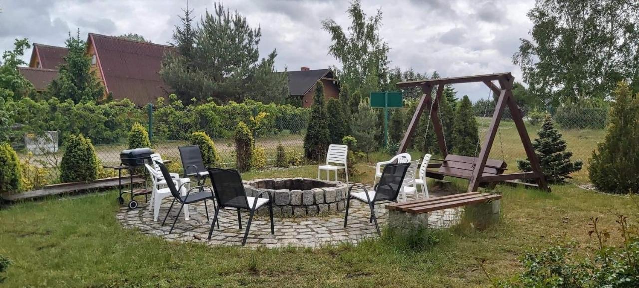 Villa Osrodek Daglezja Kołczewo Exterior foto