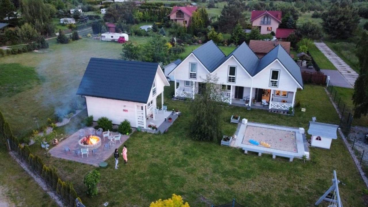 Villa Osrodek Daglezja Kołczewo Exterior foto